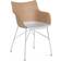 Kartell Q/Wood Armchair 33.1"