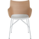 Kartell Q/Wood Armchair 33.1"