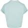 Urban Classics Ladies Short Pigment Dye Cut On Sleeve Tee - Seablue