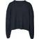 Urban Classics Ladies Wide Oversize Sweater - Black