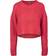 Urban Classics Ladies Wide Oversize Sweater - Fire Red