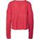 Urban Classics Ladies Wide Oversize Sweater - Fire Red