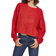 Urban Classics Ladies Wide Oversize Sweater - Fire Red