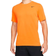 Nike Dri-FIT Crew Solid Short Sleeve T-shirt Men - Kumquat/Black