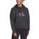 Adidas Women's Sportswear Future Icons Feel Fierce Graphic Hoodie - Carbon