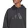 Adidas Women's Sportswear Future Icons Feel Fierce Graphic Hoodie - Carbon