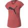 Puma Favourite Heather Cat Training T-shirt Women - Mauvewood Heather