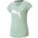 Puma Favourite Heather Cat Training T-shirt Women - Frosty Green Heather