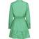 Neo Noir Yvette Poplin Dress - Green