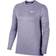 Nike Dri-FIT Element Running Crew Women - Cave Purple/Indigo Haze/Heather