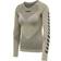 Hummel First Seamless Jersey L/S Women - London Fog