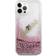 Guess Vintage Liquid Glitter Case for iPhone 12/12 Pro