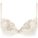 Aubade Joyau Eternel Push Up Bra - White Opaline