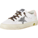 GOLDEN GOOSE Kid's May Low Top - White/Silver