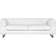 Beliani Vissland Sofa 215cm 3-Sitzer