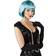 Boland Cabaret Wig Turquoise