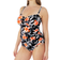 Fantasie Port Maria Twist Front Tankini Top - Black