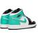 Nike Air Jordan 1 Mid GS - White/Tropical Twist/Black