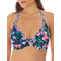 Fantasie Port Maria Plunge Bikini Top - Ink