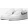 Nike Air Force 1 Low Glitter Swoosh - Summit White/Summit White/Grey Fog/Dusty Sage