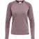 Hummel Cl Seamless L/S T-shirt Women -Nocturne Melange