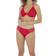 Freya Sundance Bralette Bikini Top - Red