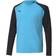 Puma TeamPACER Long Sleeve T-shirt Kids - Blue Atoll/Puma Black