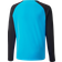 Puma TeamPACER Long Sleeve T-shirt Kids - Blue Atoll/Puma Black