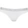 Emporio Armani Iconic Logo Thongs 2-pack - White