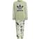 Adidas Kid's Camo Crew Set - Magic Lime (HC1927)