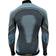 UYN Evolutyon UW Shirt Men - Anthracite Melange/Blue/Yellow