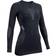 UYN Fusyon Cashmere UW Long Sleeve Shirt Women - Grey Stone/Copper