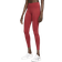Nike Dri-Fit One Mid-Rise Leggings Women - Pomegranate/Black