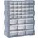 vidaXL Organiser with 39 Drawers Lagerschrank 38x47cm