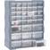 vidaXL Organiser with 39 Drawers Lagerschrank 38x47cm