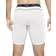 Nike Pro Dri-FIT Long Shorts Men - White/Black/Black