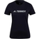 Adidas Women Terrex Classic Logo T-shirt - Legend Ink/Halo Blue