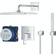 Grohe Eurocube (25238000) Chrom