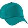 Beechfield Unisex Plain Original 5 Panel Baseball Cap - Emerald