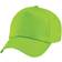 Beechfield Unisex Plain Original 5 Panel Baseball Cap - Lime Green