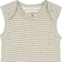 Serendipity Baby Tank Stripe Body - Sage/Offwhite (3646)