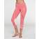 Kari Traa Louise 3/4 Leggings Women - Guava