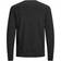 Jack & Jones V-Neck Knitted Sweater - Grey/Dark Grey Melange