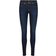 Vero Moda Lux Mr Normal High Slim Fit Jeans - Blue/Dark Blue Denim