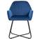 vidaXL Velvet 2-pack Kitchen Chair 84cm 2pcs