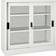 vidaXL Sliding Door Cabinet