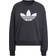 Adidas Women Originals Crew Sweatshirt - Carbon