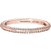 Pandora Me Pavé Ring - Rose Gold/Transparent