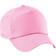 Beechfield Unisex Plain Original 5 Panel Baseball Cap - Classic Pink