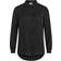 Vila Long Sleeve Satin Shirt - Black